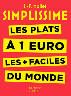 Simplissime : les recettes à 1 euro les + faciles du monde