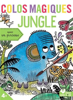 Colos magiques - jungle - avec pinceau
