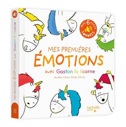 Gaston la licorne : les émotions de Gaston : mes premières émotions avec Gaston la licorne