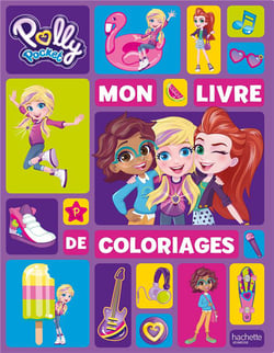 Mon livre de coloriages - polly pocket