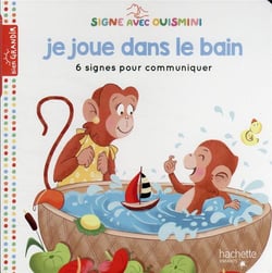 Signe avec Ouismini : je joue dans le bain