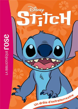 Stitch !, Tome 01 - Un drôle d'extraterrestre