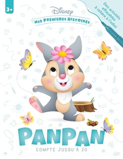 Mes premières histoires : Panpan compte jusqu'à 20 - Cahier d'activités