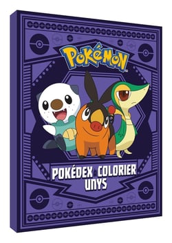 Pokémon : Pokédex à colorier Unys