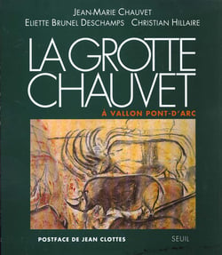 La grotte chauvet. a vallon pont-d'arc