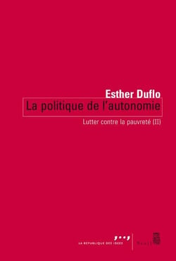 Lutter contre la pauvreté Tome 2 - la politique de l'autonomie