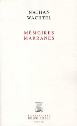 Mémoires marranes