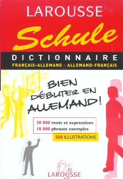 Schule francais-allemand, allemand-francais