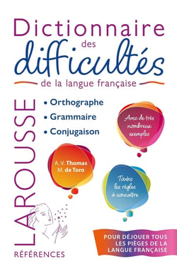 Dictionnaire des difficultés de la langue française