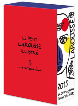 Le petit larousse illustré - coffret noël (édition 2015)