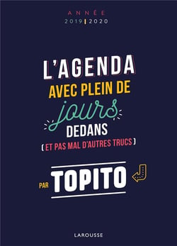 Agenda topito (édition 2019/2020)