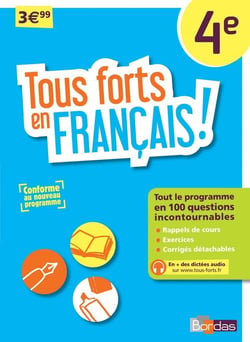 Tous Forts En Francais : 4E