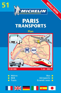 Paris transports