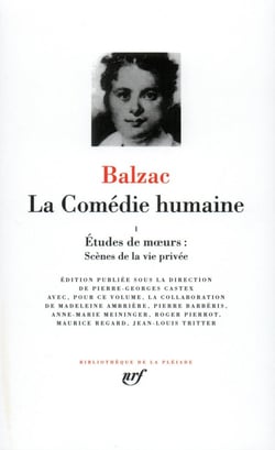 La comédie humaine Tome 1