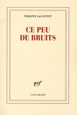 Ce peu de bruits