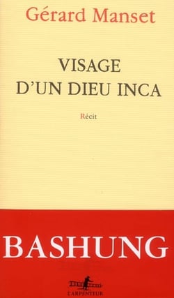Visage d'un dieu inca
