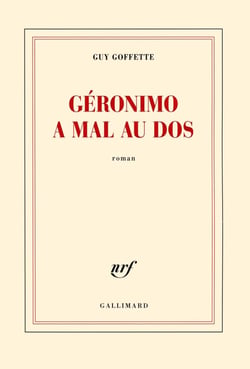 Géronimo a mal au dos