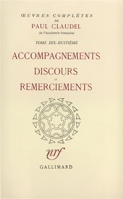 Oeuvres complètes Tome 18