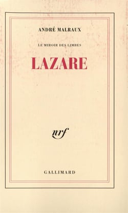 Le miroir des limbes - lazare