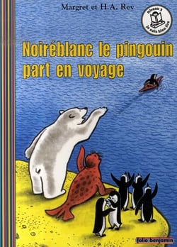 Noiréblanc le pingouin part en voyage