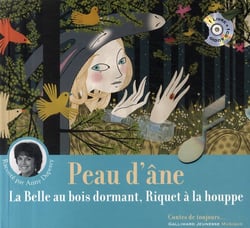 Peau d'âne - la belle au bois dormant - Riquet à la houppe