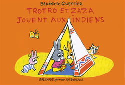 Troto et Zaza jouent aux indiens