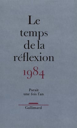 Le temps de la reflexion