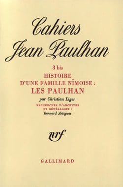 Histoire d'une famille nîmoise : Les Paulhan