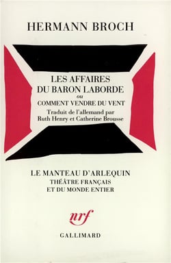 Les affaires du Baron Laborde ou comment vendre du vent - le manteau d'Arlequin