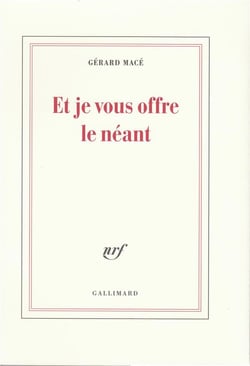 Et je vous offre le neant