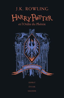 Harry Potter Tome 5 : Harry Potter et l'Ordre du Phénix