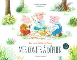 Mes contes à déplier : les trois petits cochons