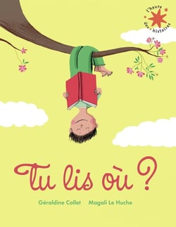 Tu lis où ?