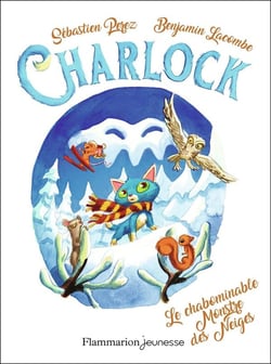 Charlock Tome 6 : le chabominable monstre des neiges