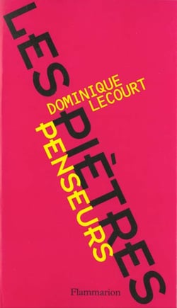 Les Piètres Penseurs