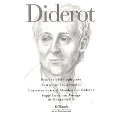 ENTRETIEN ENTRE D'ALEMBERT ET DIDEROT-SUPPLEMENT AU VOYAGE DEBOUGAINVILLE-PENSEE