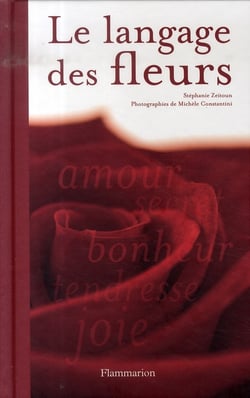 Le langage des fleurs