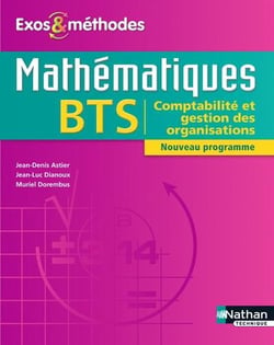 Mathematiques bts cgo exos et methodes livre de l'eleve
