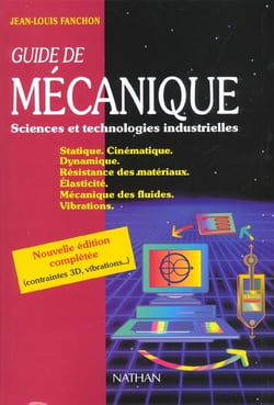 Guide mecanique bts le livre de l'eleve 2001