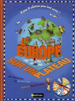 L'europe sur un plateau