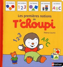 Les premières notions de T'choupi