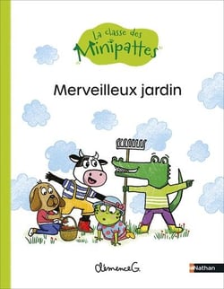 MS, GS - La classe des Minipattes : Merveilleux jardin