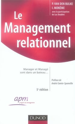 Le management relationnel - 5ème édition - Manager et managé sont dans un bateau