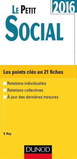 Le petit social - les points clés en 21 fiches (édition 2016)
