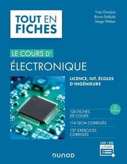 Le cours d'électronique (3e édition)