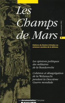 Revue des champs de mars t.9