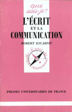 L'écrit et la communication