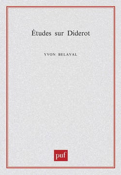 Études sur Diderot