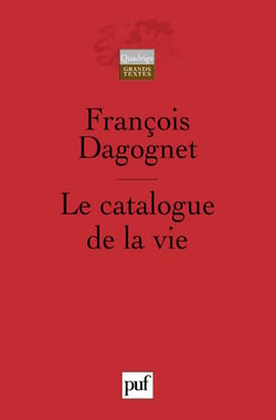 Le catalogue de la vie : Étude méthodologique sur la taxinomie
