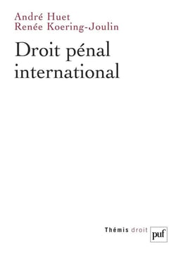 Droit pénal international (3e édition)